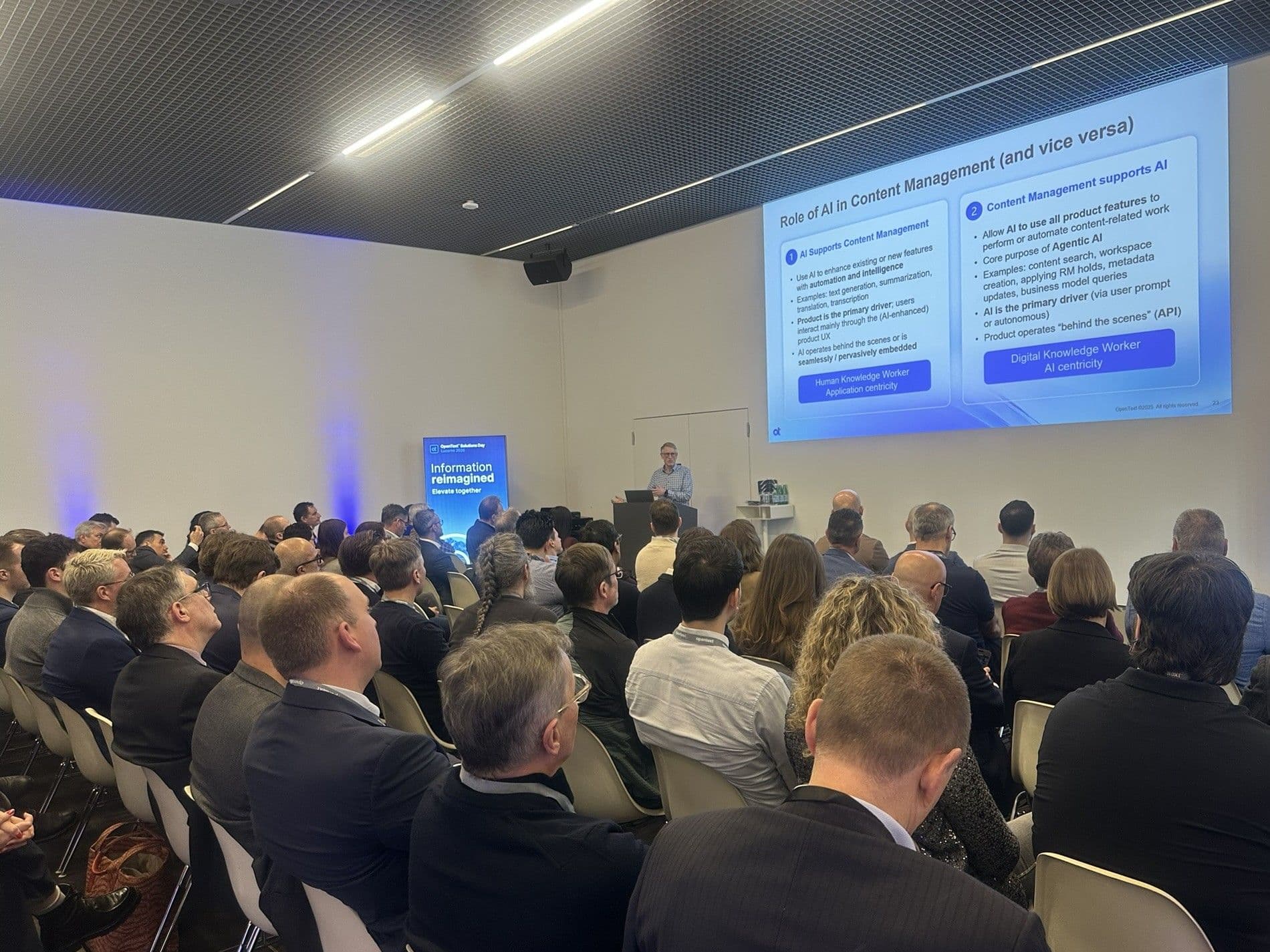 Rückblick: OpenText Solutions Day im Verkehrshaus Luzern - Gallerie Bild 6