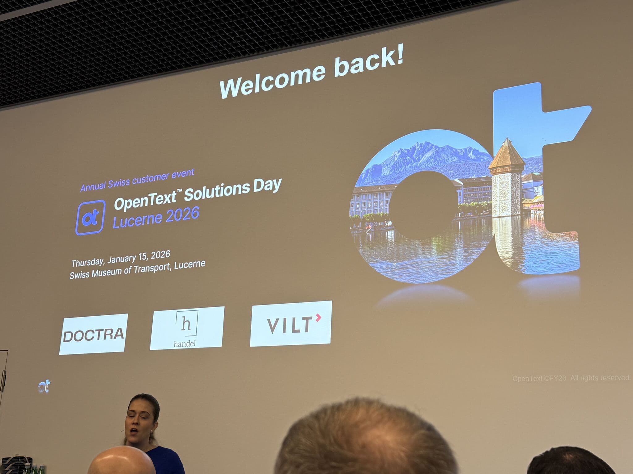 Review: OpenText Solutions Day at the Swiss Museum of Transport - Gallerie Bild 9